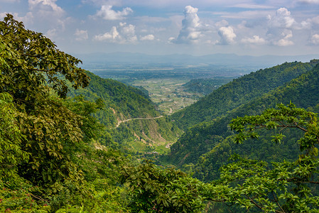 尼泊尔当河谷