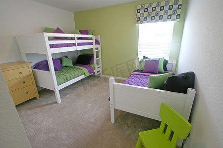 双床和双层卧室