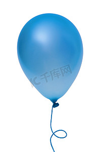 蓝气球
