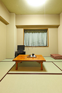 传统日式住宅，榻榻米