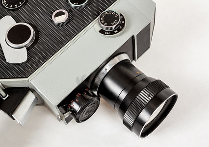 老 8 毫米电影摄影机
