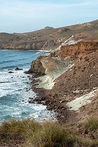 Cabo de Gata-Níjar 自然海陆公园是位于安达卢西亚阿尔梅里亚省的西班牙自然保护区。