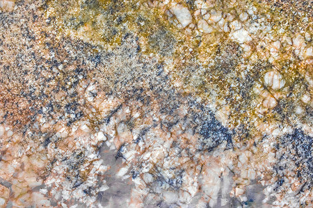 具有抽象图案墙纹理花岗岩背景的彩色石材大理石板