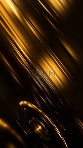 金色纹理黑色背景图片_黑金抽象线条黑金抽象纹理