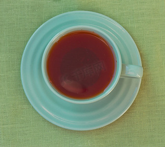 凉茶设计摄影照片_绿茶。