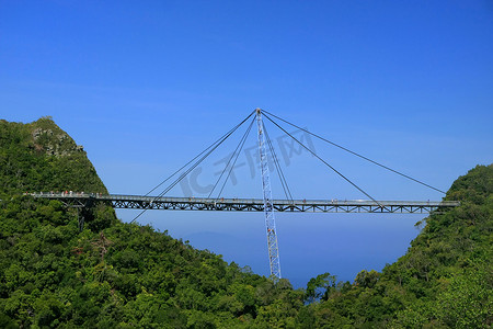 兰卡威天空之桥，兰卡威岛，马来西亚