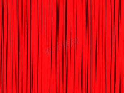 红色窗帘