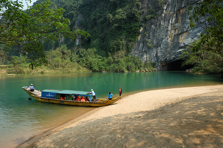 越南旅游摄影照片_Phong Nha，Ke Bang 洞穴，越南旅游