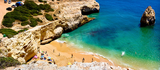 阿尔加维，葡萄牙的一部分，旅游目标，非常好