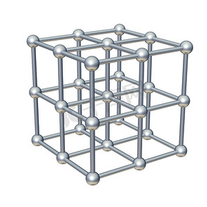 3d立方体模型