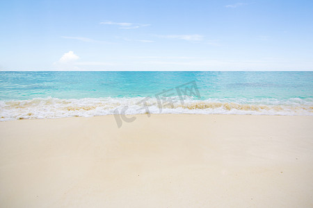 海滩和热带海洋，泰国南部的普吉岛