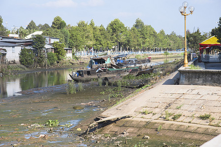 湄公河三角洲的水危机