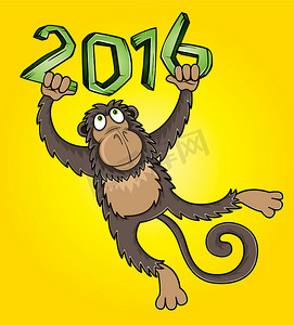 猴年 2016年设计