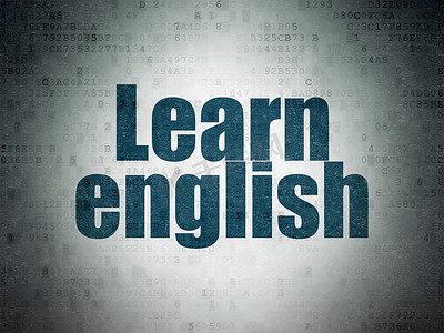 教育理念： 在数字纸背景下学习英语