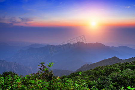 雪岳山国家公园，韩国最好的山。