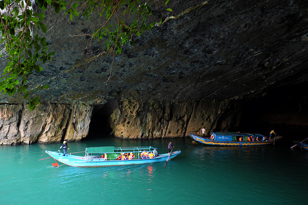 Phong Nha，Ke Bang 洞穴，越南旅游