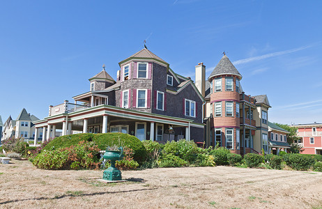 Ocean Grove 的海滨别墅