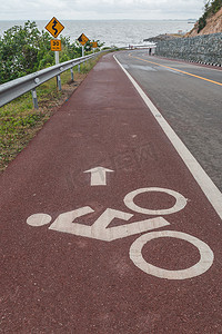 骑自行车的人标志