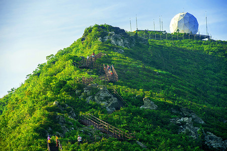 奥赛德摄影照片_雪岳山国家公园，韩国最好的山。