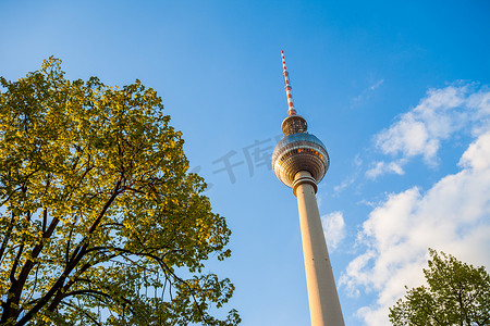 电视塔（TV Tower），柏林亚历山大广场