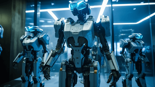 杭州萧山高科技机器人展厅