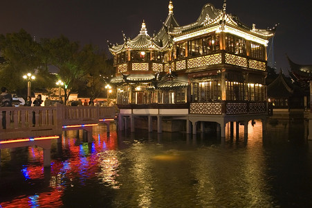 上海老城