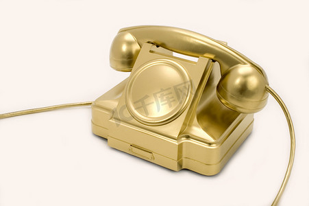 黄金电话。