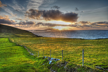 丁格尔半岛，Co.Kerry，爱尔兰