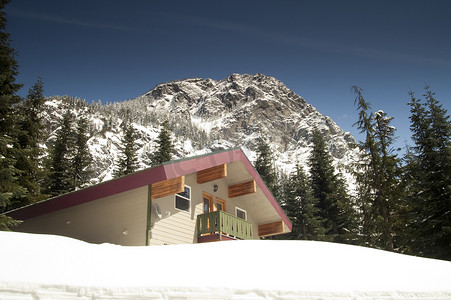 Private Lodging Ski Chalet Lodge 大雪北瀑布