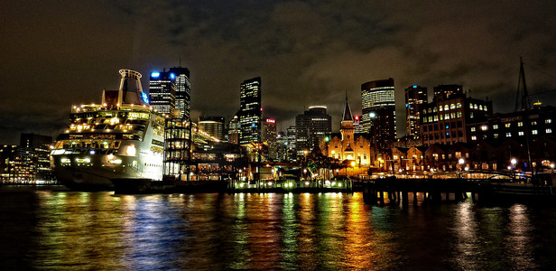 悉尼之夜