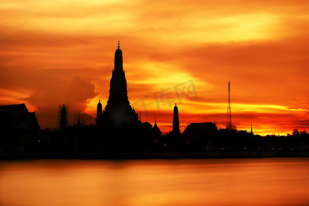 日落在曼谷