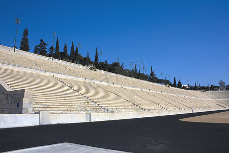 奈斯纳摄影照片_帕纳辛奈科体育场，雅典，希腊