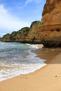 多纳安娜海滩，拉各斯，葡萄牙