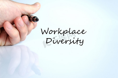 工作场所多样性文本概念