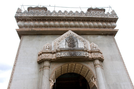 Arc de Triomphe, Patuxai, 老挝, 万象