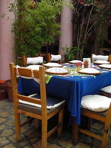 墨西哥恰帕斯州的墨西哥餐厅