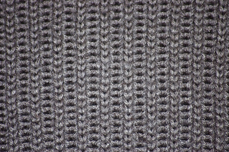 针织灰色羊毛
