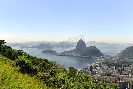 里约热内卢、糖面包山和博塔弗戈