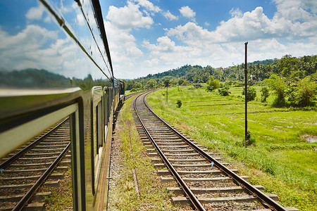 斯里兰卡火车
