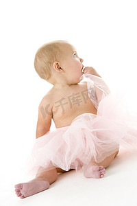 婴儿芭蕾舞裙