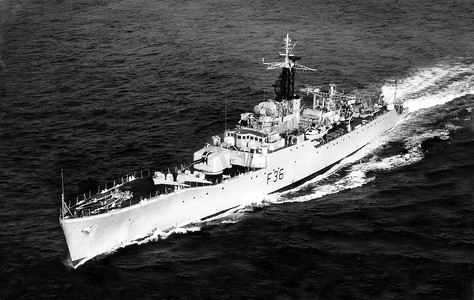 HMS 惠特比 1961