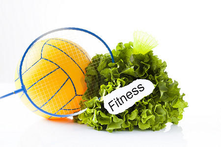 运动健身器材与减肥食品
