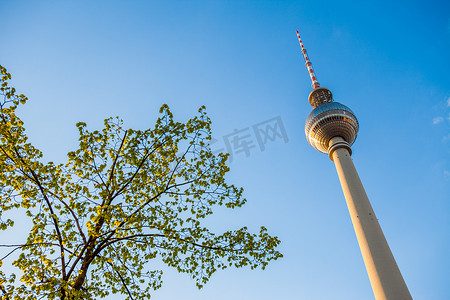 tv摄影照片_电视塔（TV Tower），柏林亚历山大广场