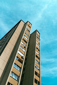 社会主义建筑范例，高层住宅摩天大楼