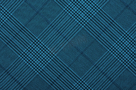 几何图案中的蓝色材料，背景