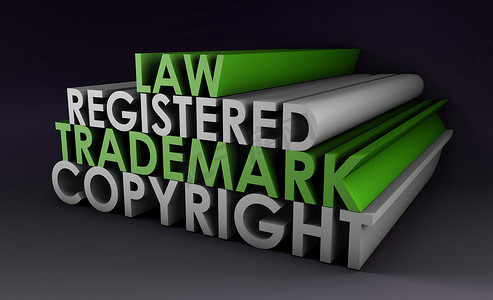 注册和版权商标