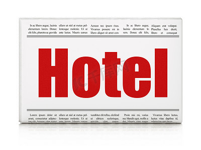 旅游理念：报纸头条酒店