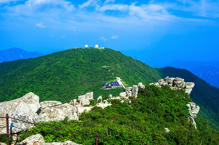 雪岳山国家公园，韩国最好的山。