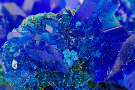 蓝矾结晶 - 硫酸铜