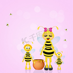 蜂蜜蜜蜂妈妈